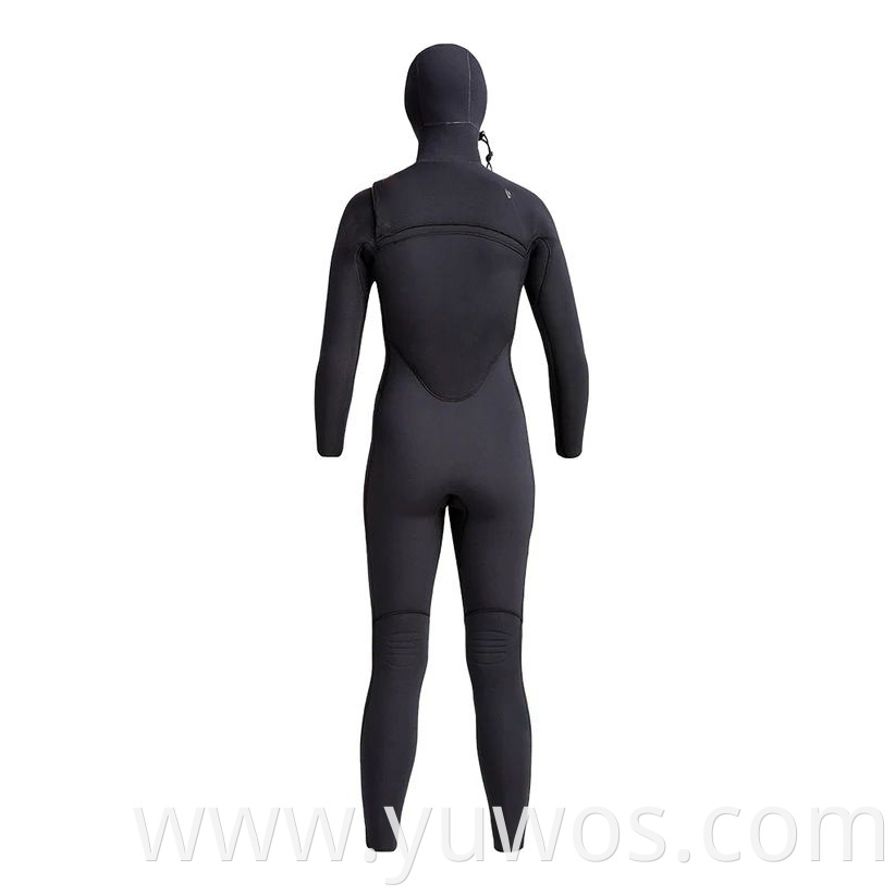 Women S 5mm Front Zip Hooded Full Wetsuit